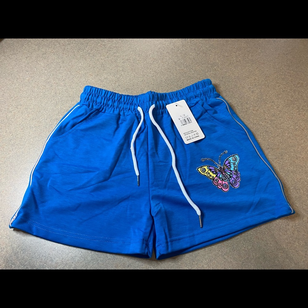 Blue Shorts